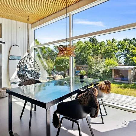 A Beautiful With A View Of Bay And Mols Bjerge * Ebeltoft