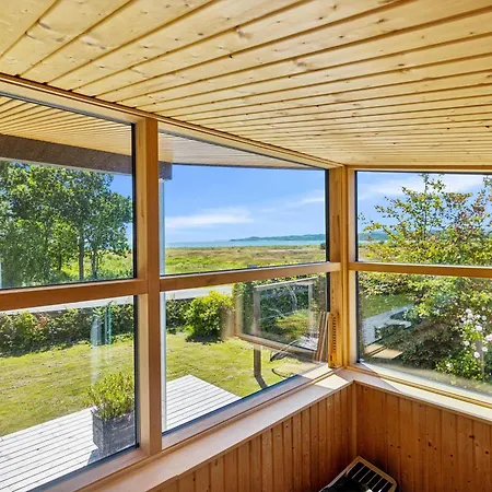 A Beautiful With A View Of Bay And Mols Bjerge